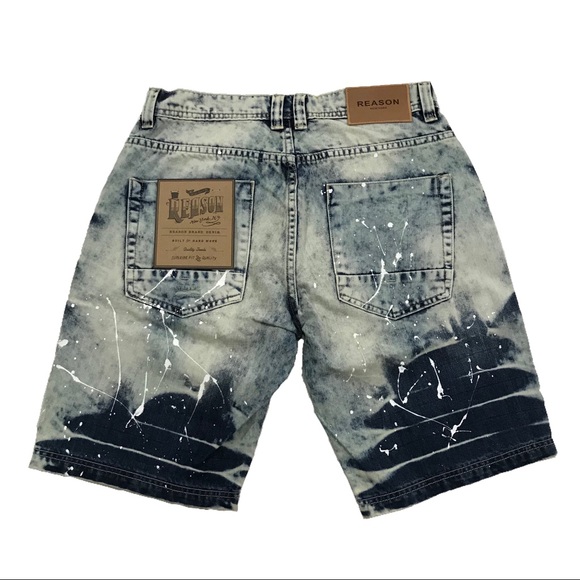 Men’s Reason jean shorts. Sizes 30, and 36. - Picture 3 of 3